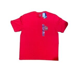 Champion Womens Utah Logo T Shirt Red XL